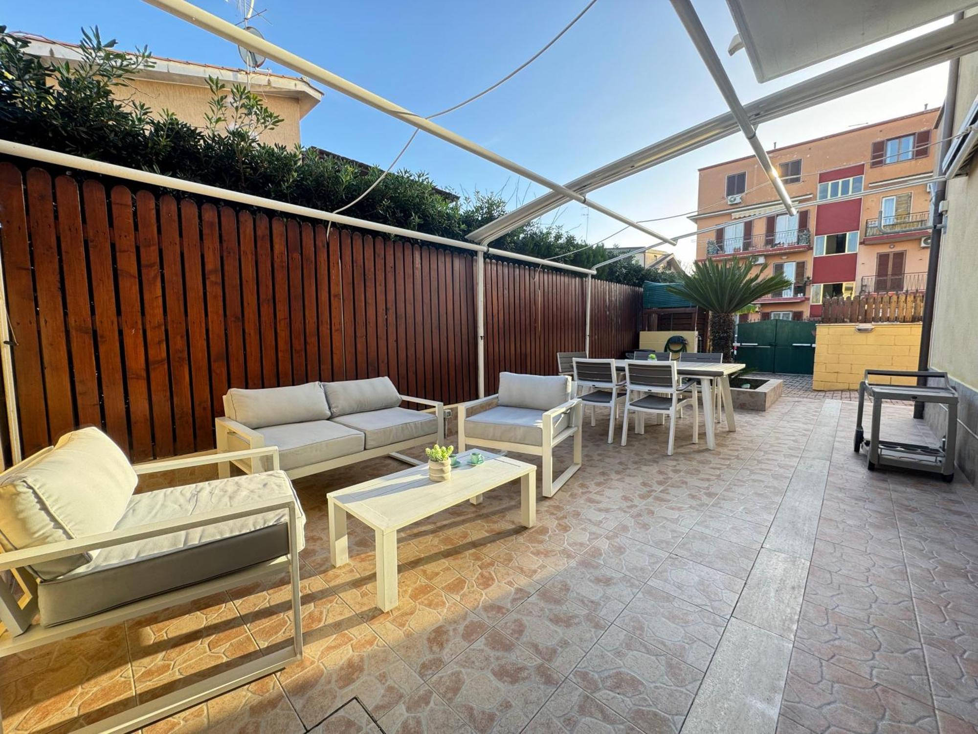 Casa Letizia Apartman Ladispoli Kültér fotó